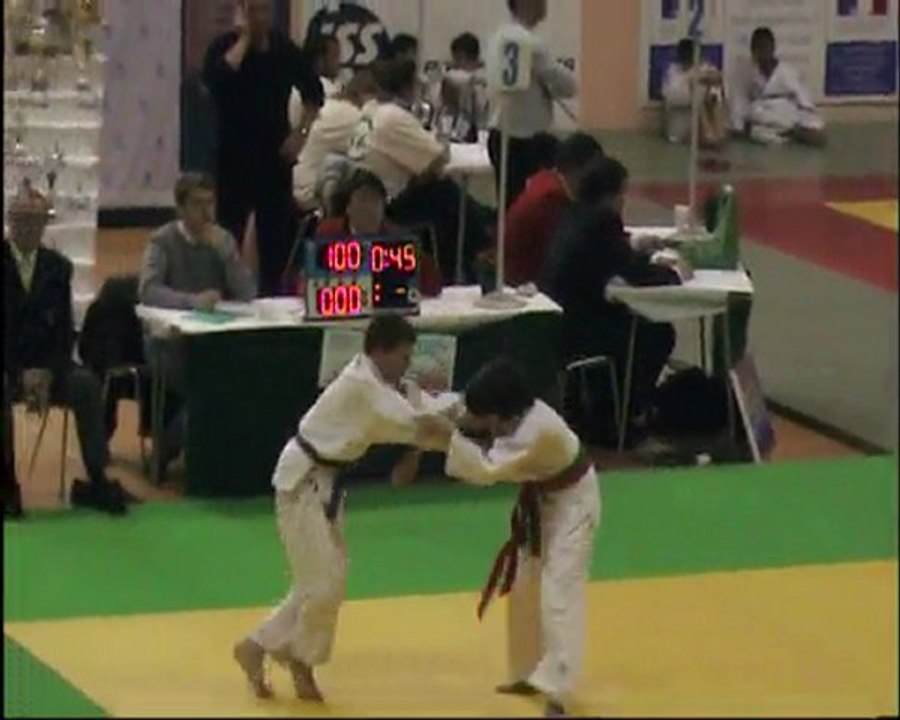 Thomas ( judo ) 2eme au Tournoi de Massy 2010