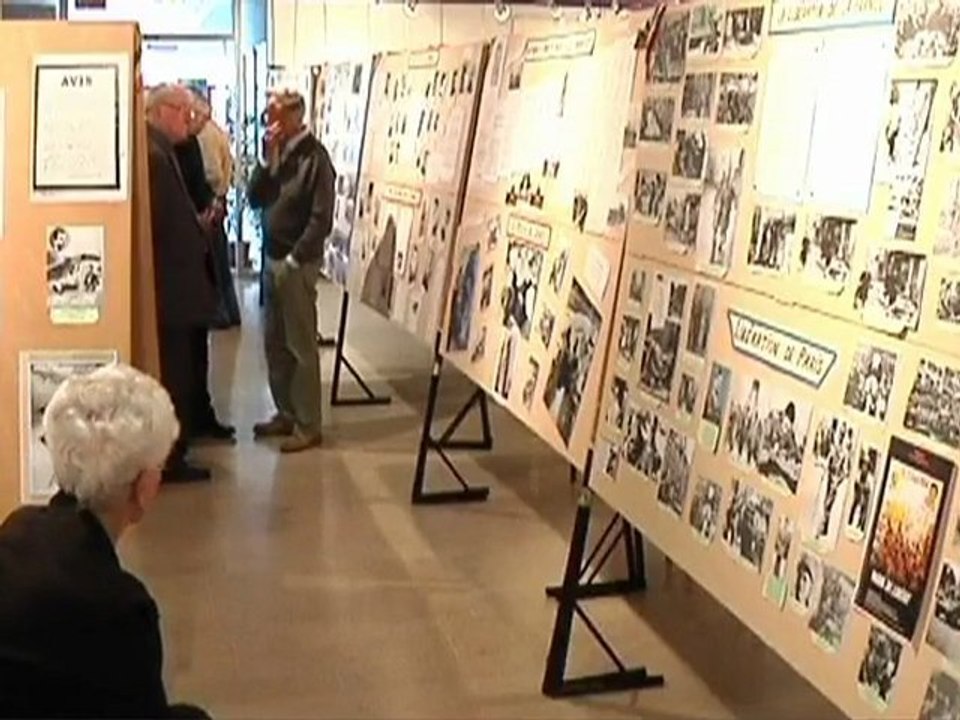 Raconte moi la Seconde Guerre mondiale(Romilly-sur-Seine)