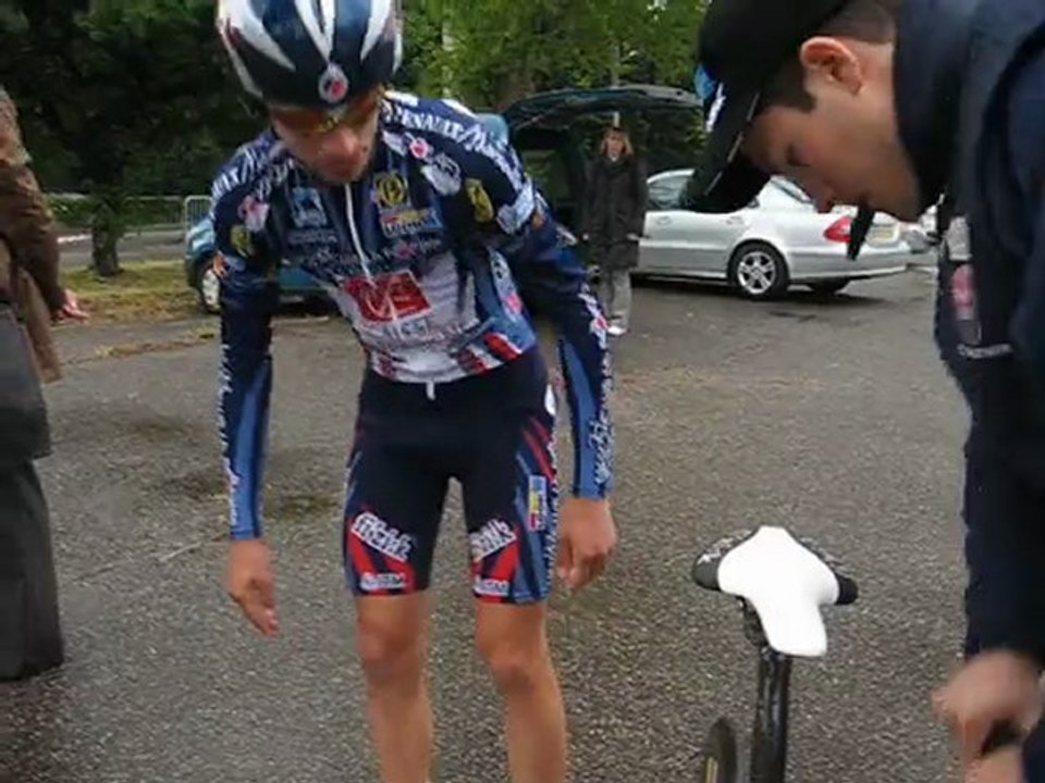 Championnat de Provence de CLM à Avignon Le 08.05.2010