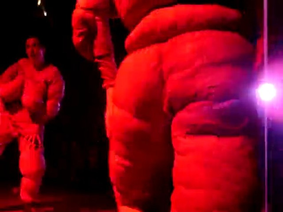 Sweatlodge Labo 2010 ( Rennes ) strip tease