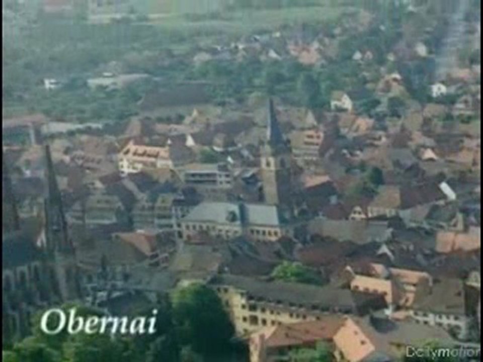 Les plus belles villes d'Alsace