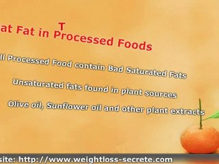 The Real Secrete of Saturated-Fat