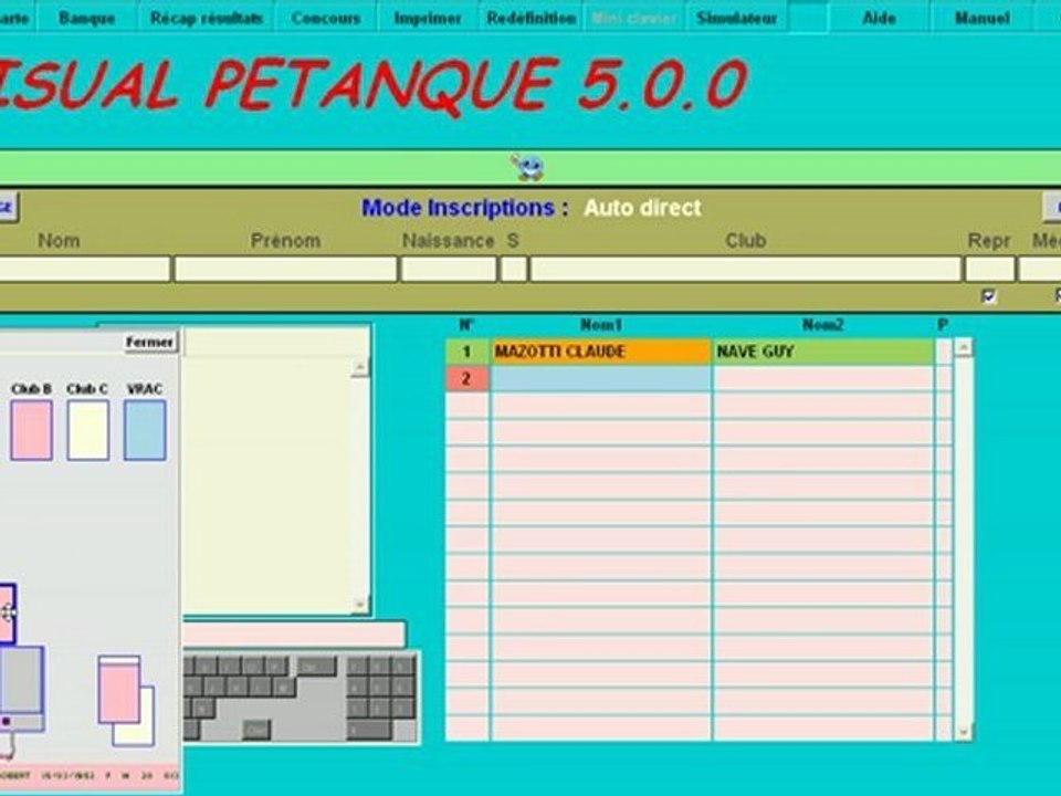 VISUAL PETANQUE