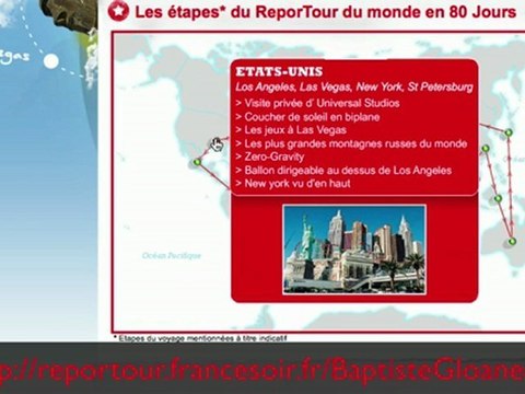Reportour France Soir Baptiste Tour du Monde en 80 jours