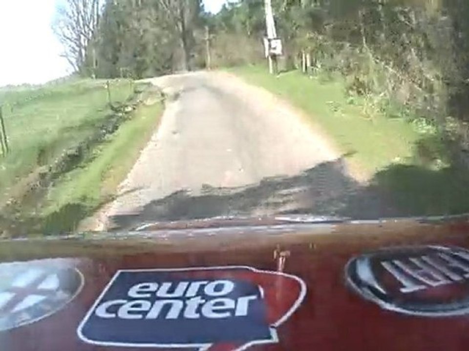Rallye de wallonie 2010 : ES Natoye