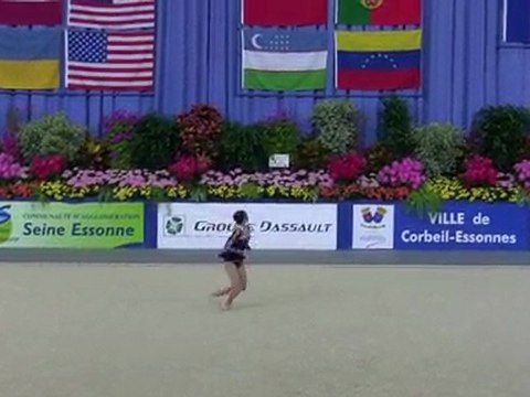 Silviya MITEVA Finale Ballon Tournoi Corbeil 2010