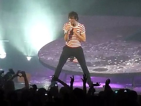 Happy ending Mika zénith Strasbourg 03/05/10