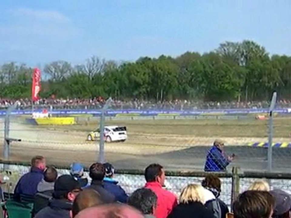 Finale championnat d'Europe  kerlabo rallycross 09 mai 2010