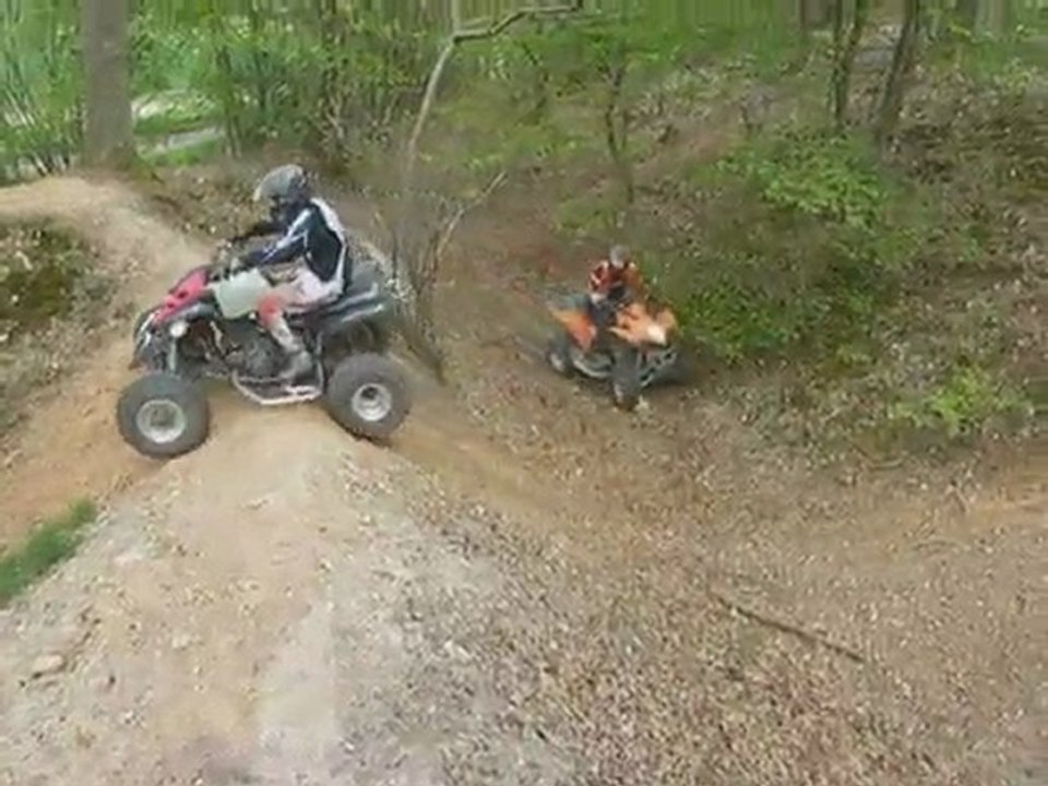sortie quad avec yoyo
