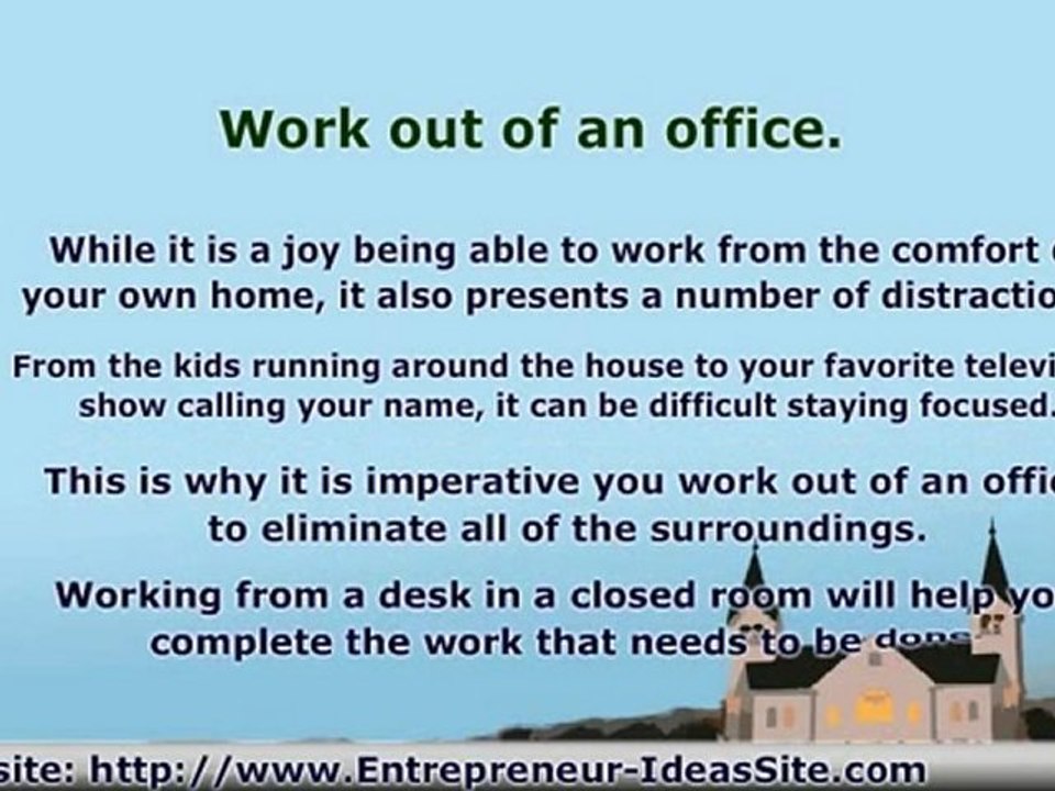 5 Tips to Working From Home Part Time Successfully