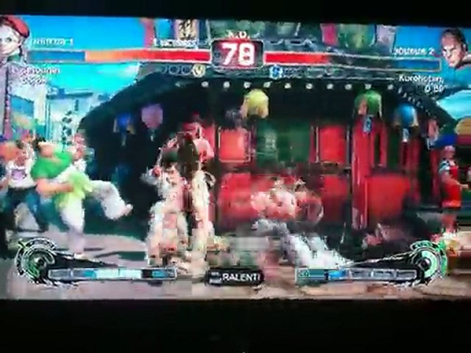 SSF4 - Setounet VS Kurohotaru - Part 2 : Cammy VS Ryu