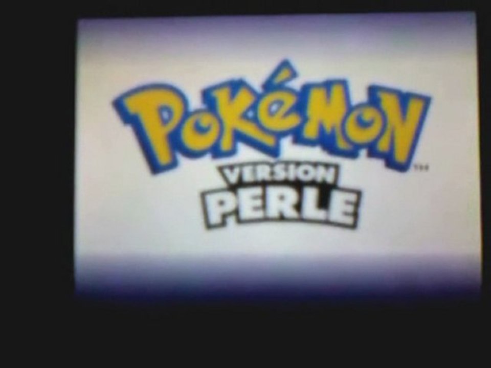 Pokemon PerleDarkrai sans AR tweaking trick