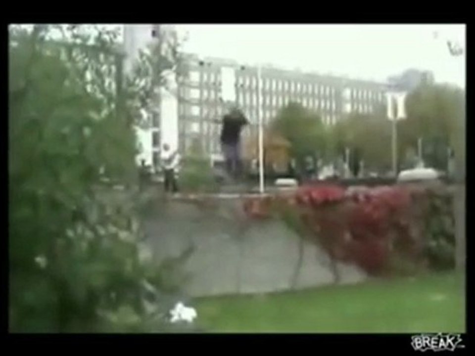 Double Front Flip Fail