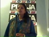 Indian Lady Sings We Will Rock You