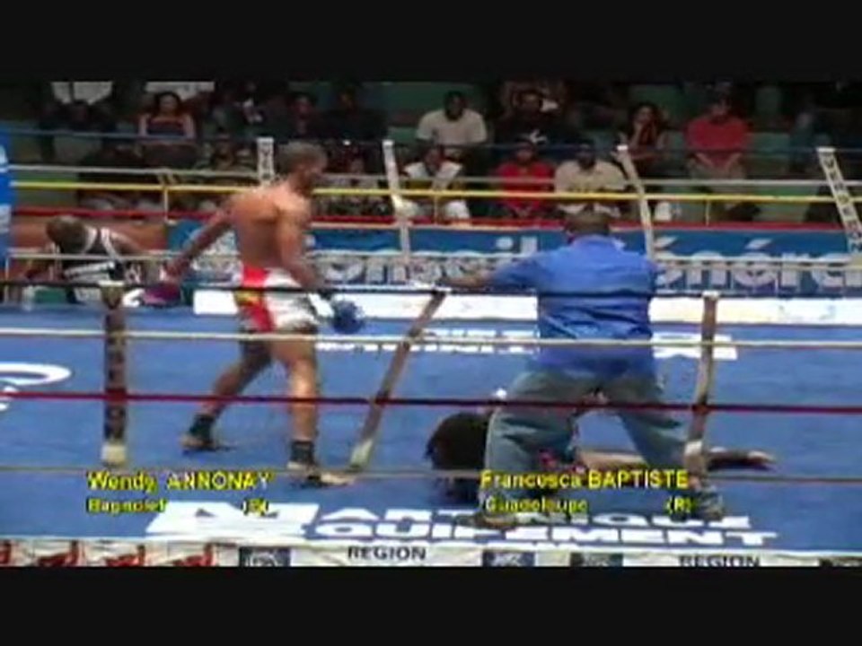 Wendy annonay vs francesca baptiste