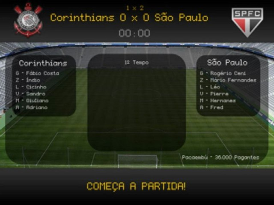 Final da Copa - Corinthians x São Paulo