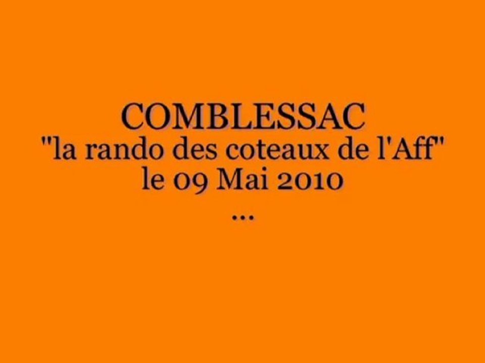 Comblessac 2010