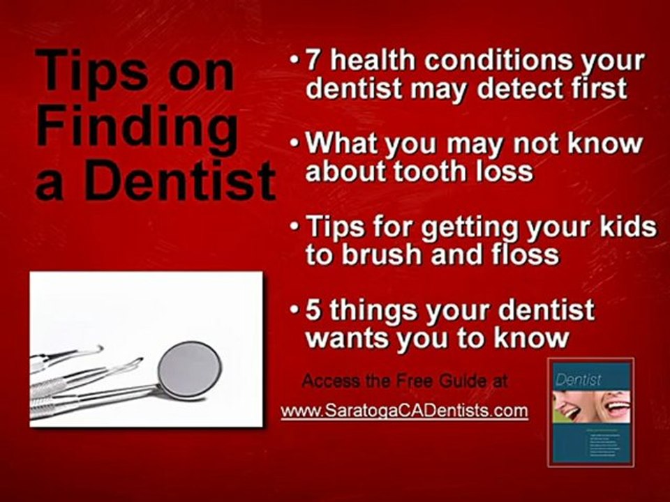 Saratoga Ca Dentists