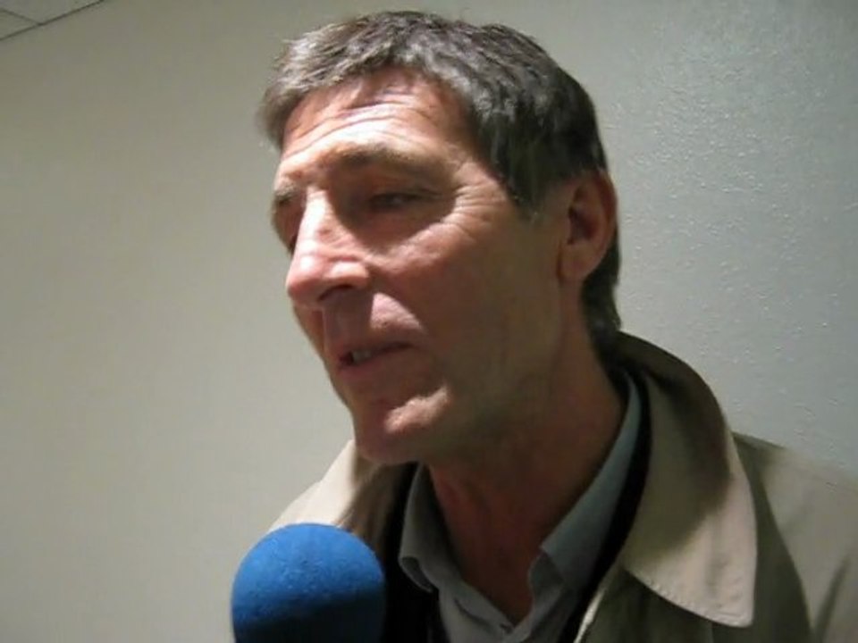 Rugby - Vincent Merling, president, après USO - La Rochelle