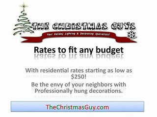 Professional Christmas Light Installation