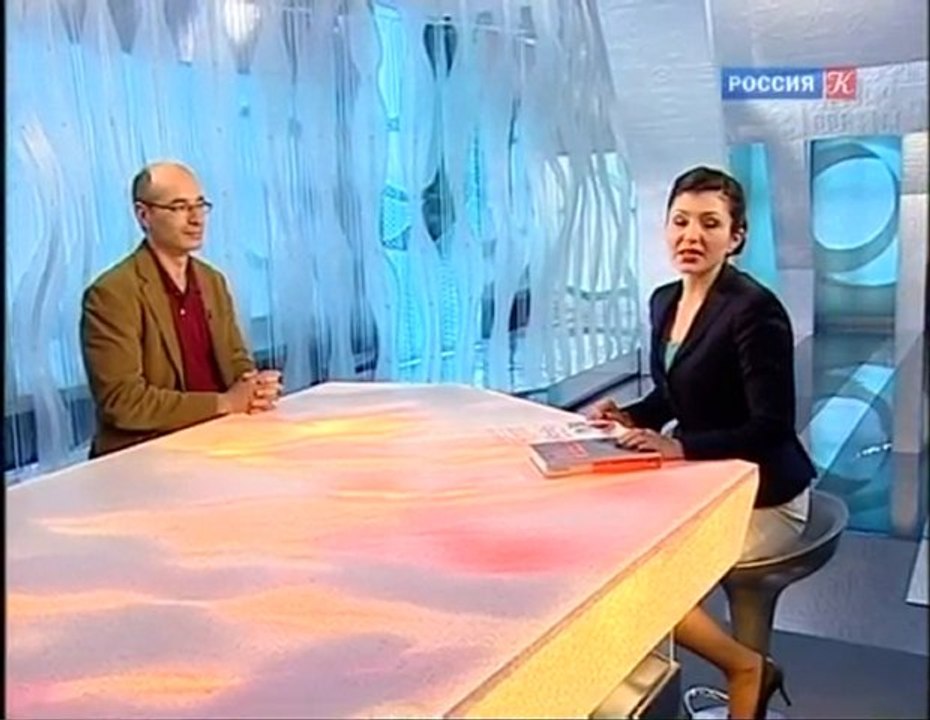 Inverview à la TV Russe