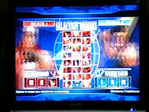 Final KOF XII Daitenjin Vs Mr K BimBam Chaos Dragon Fist