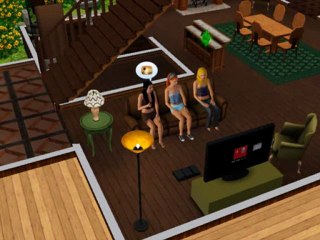 sims drole de soeur