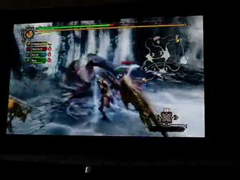 Monster Hunter Tri: Great Baggi