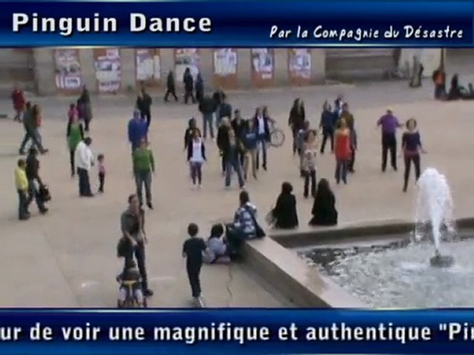 Flash Pinguin Mob
