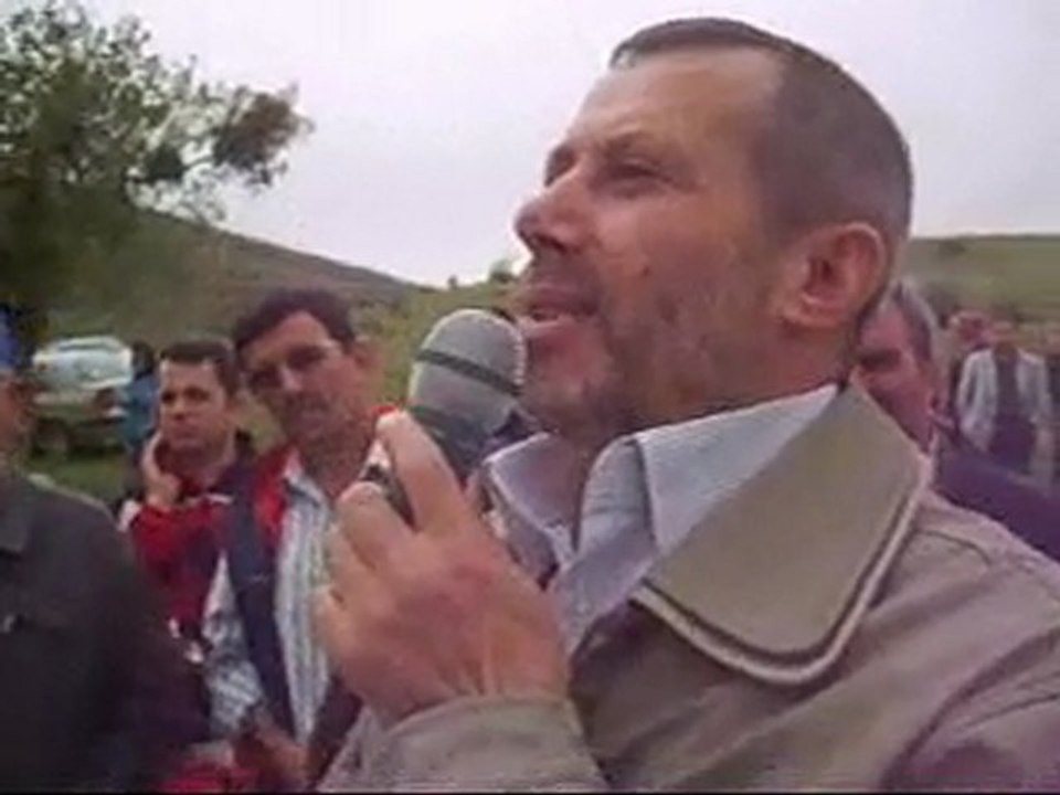 Konya'da Yaşayan Güneyyurtlular Herse Şenliği Faruk Seyha Hacının Yaptığı Yemek Duası.