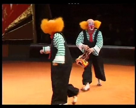 Номер с собаками