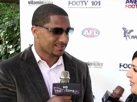 Kevin Ellison, San Diego Chargers, American Footy Star Party