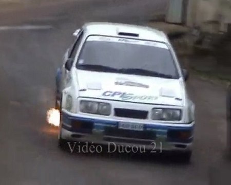 Rallye Dijon Côte d'Or 2010