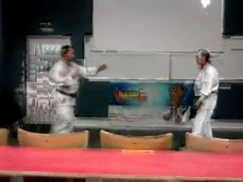 Démonstration de Karaté et de Kobudo