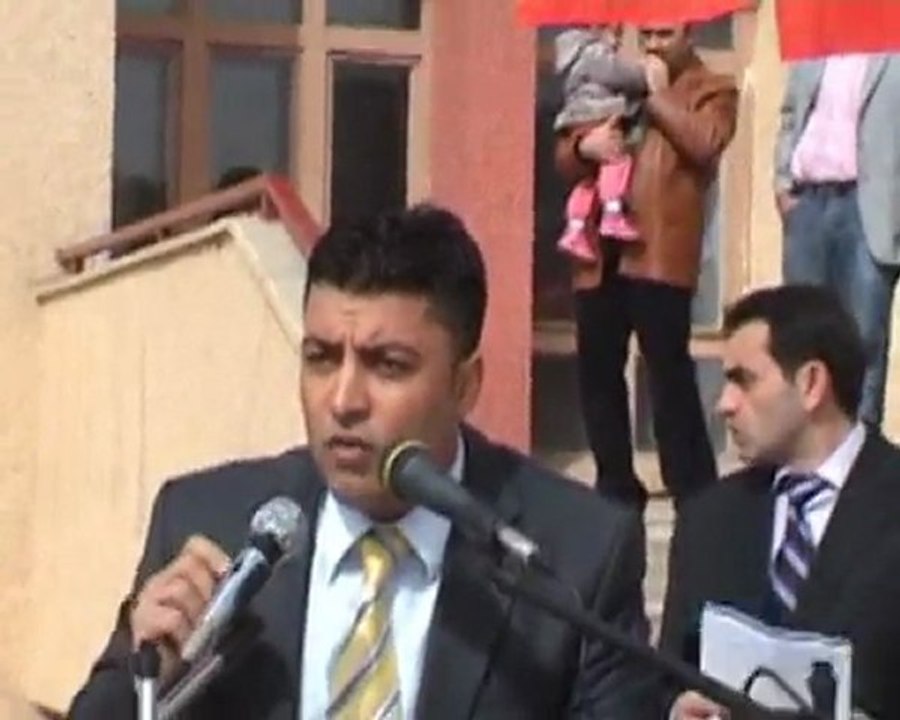 3 nisan konuşması