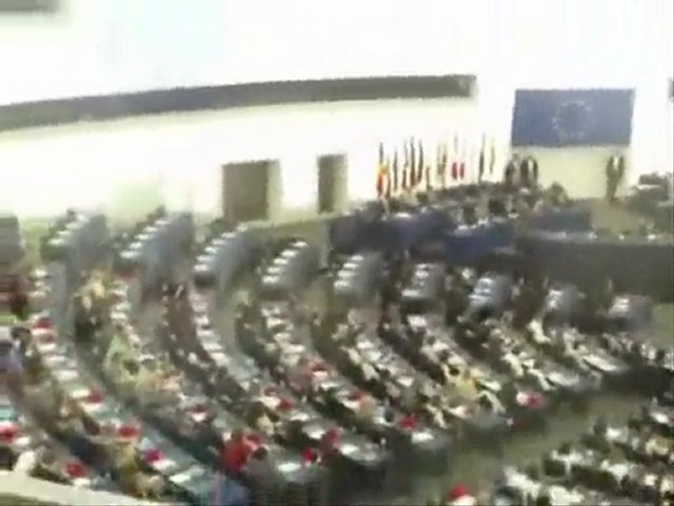 Visite du Parlement Européen