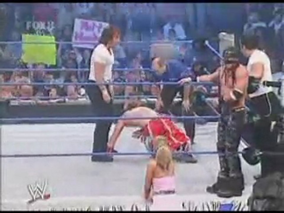 02.23.07 - 6-Man Tag Match