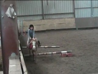 mathilde saute avec betty