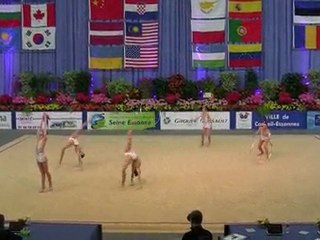 Démo Ensemble France 5 Cerceaux Tournoi Corbeil 09 mai 2010