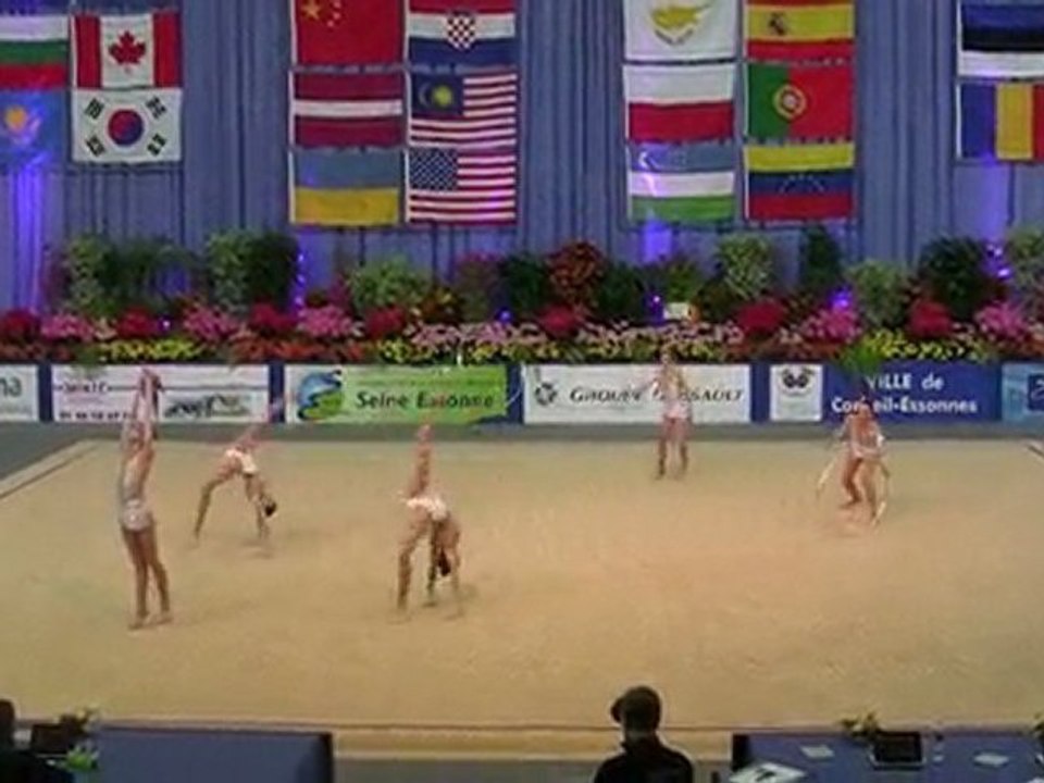 Démo Ensemble France 5 Cerceaux Tournoi Corbeil 09 mai 2010