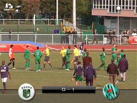 AS Saint Ouen l'Aumône - RSC Montreuil
