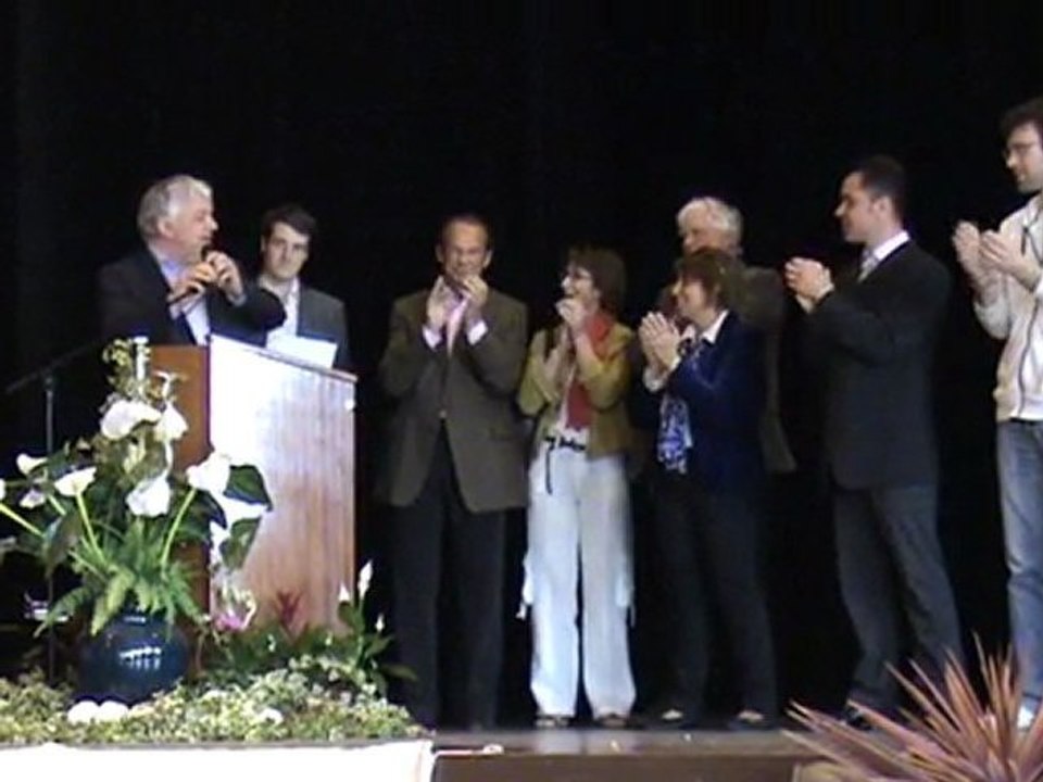 banquet des socialistes du bassin créillois le 09/05/21010