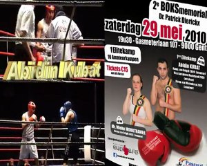 Promo video Abidin Kubat boksgala 29 mei 2010