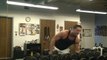 Awesome Shoulder Drop Set Top Personal trainer Micah LaCerte
