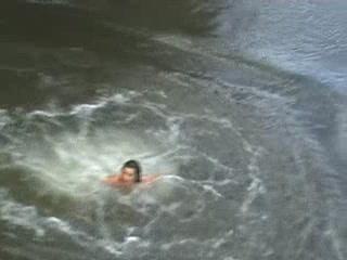 saut bad houyet