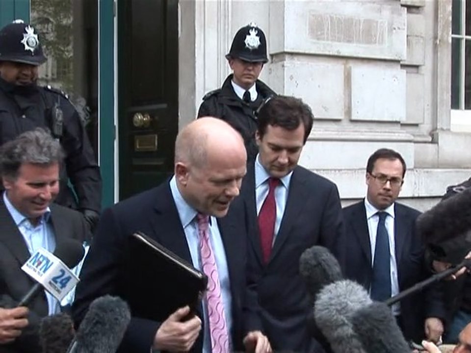 GB: négociations Lib Dems et Tories suspendues sans résultats