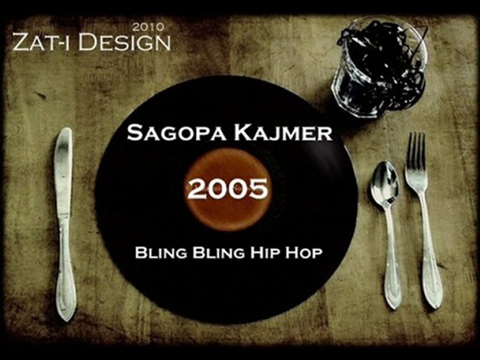 Sagopa Kajmer - Bling Bling  Hip Hop (2005)