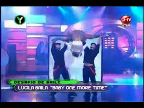 yingo lucila vit desafio de baile britney spears