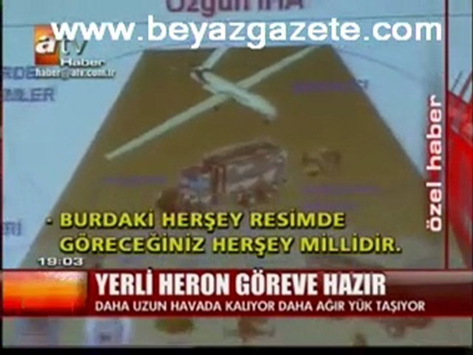 ATV - Présentation du drone TIHA-A