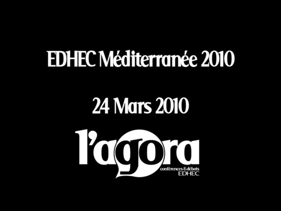 EDHEC Méditerranée 2010